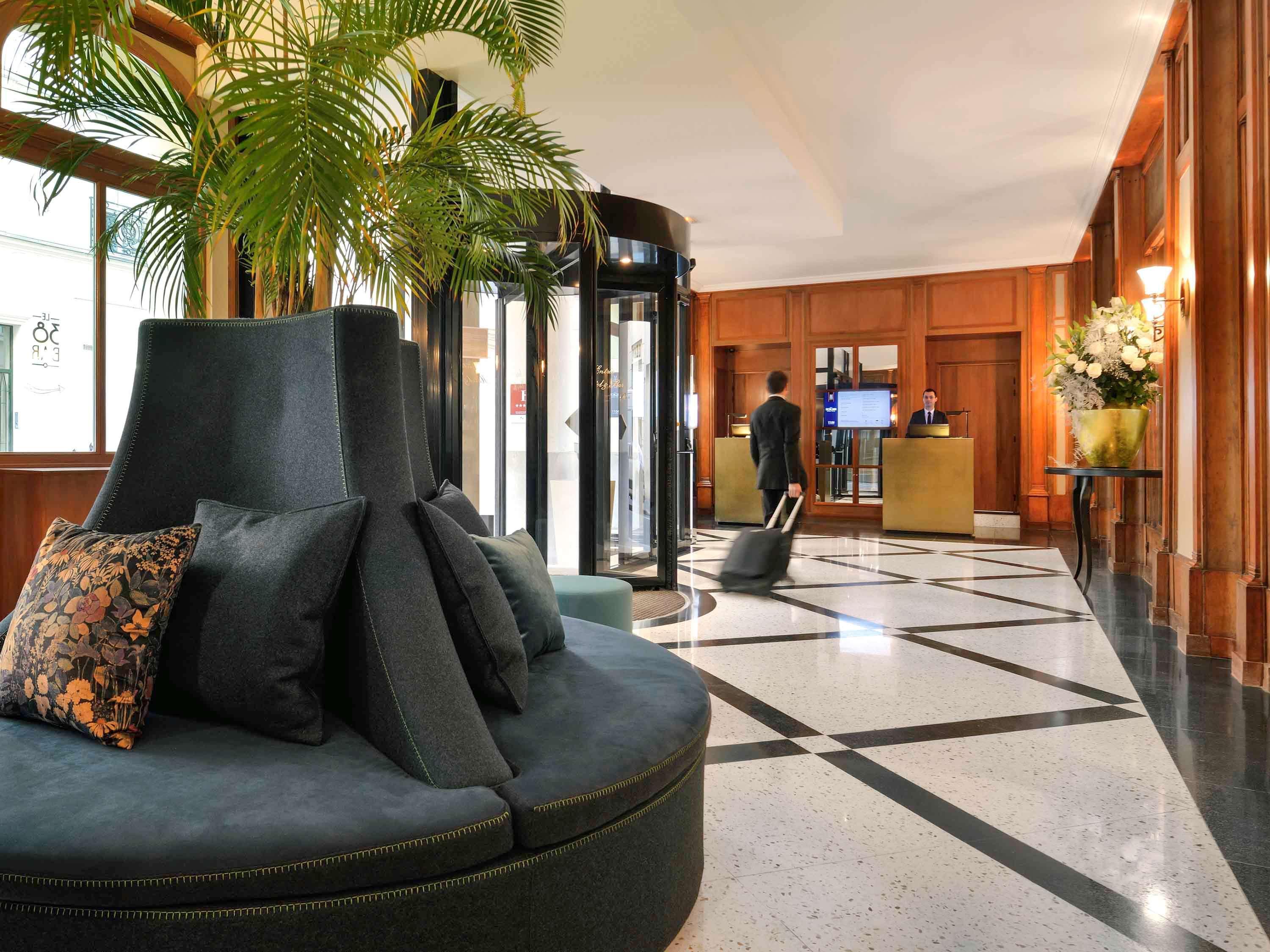 Hotel L'Echiquier Opera Paris - Mgallery Exterior foto