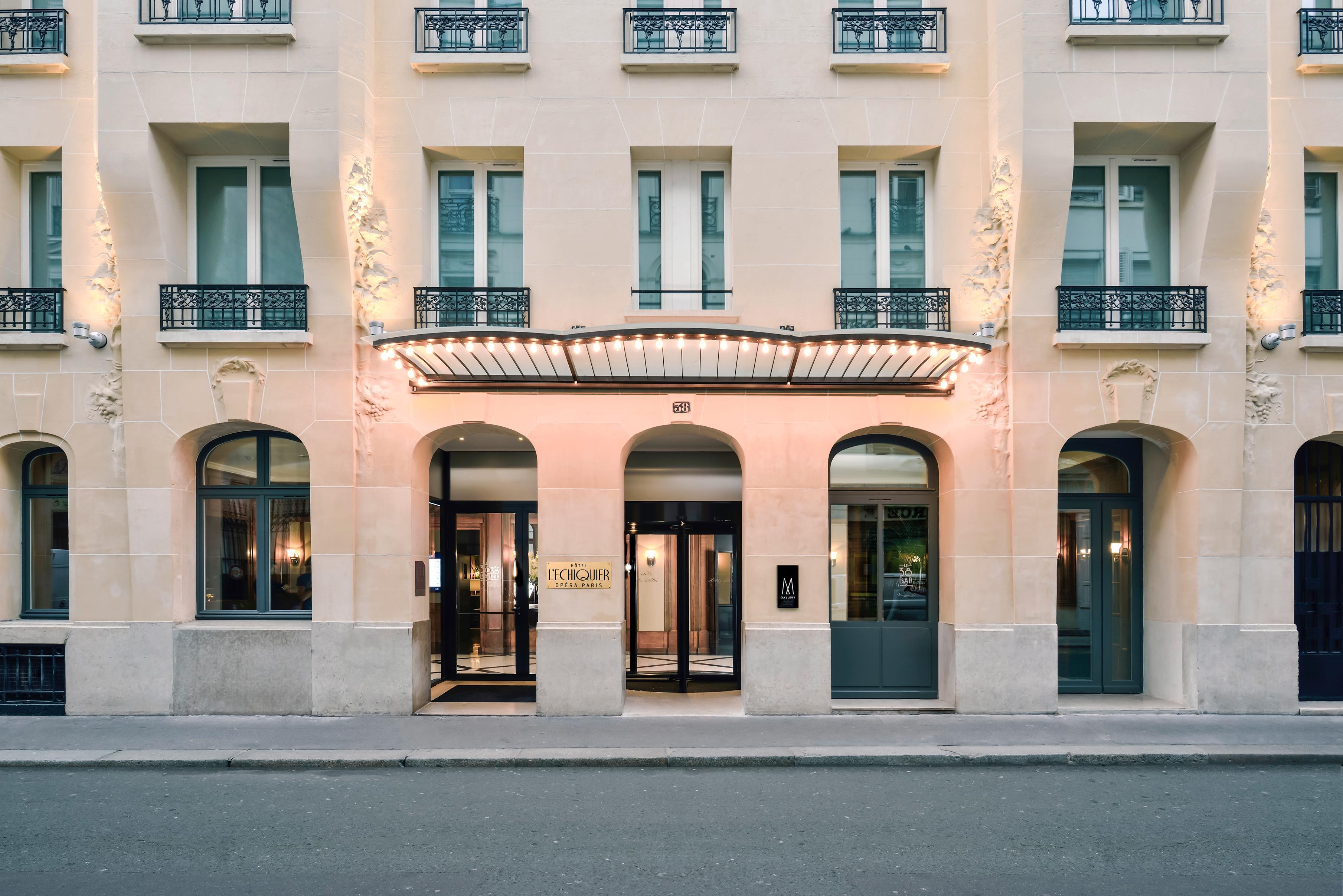 Hotel L'Echiquier Opera Paris - Mgallery Exterior foto