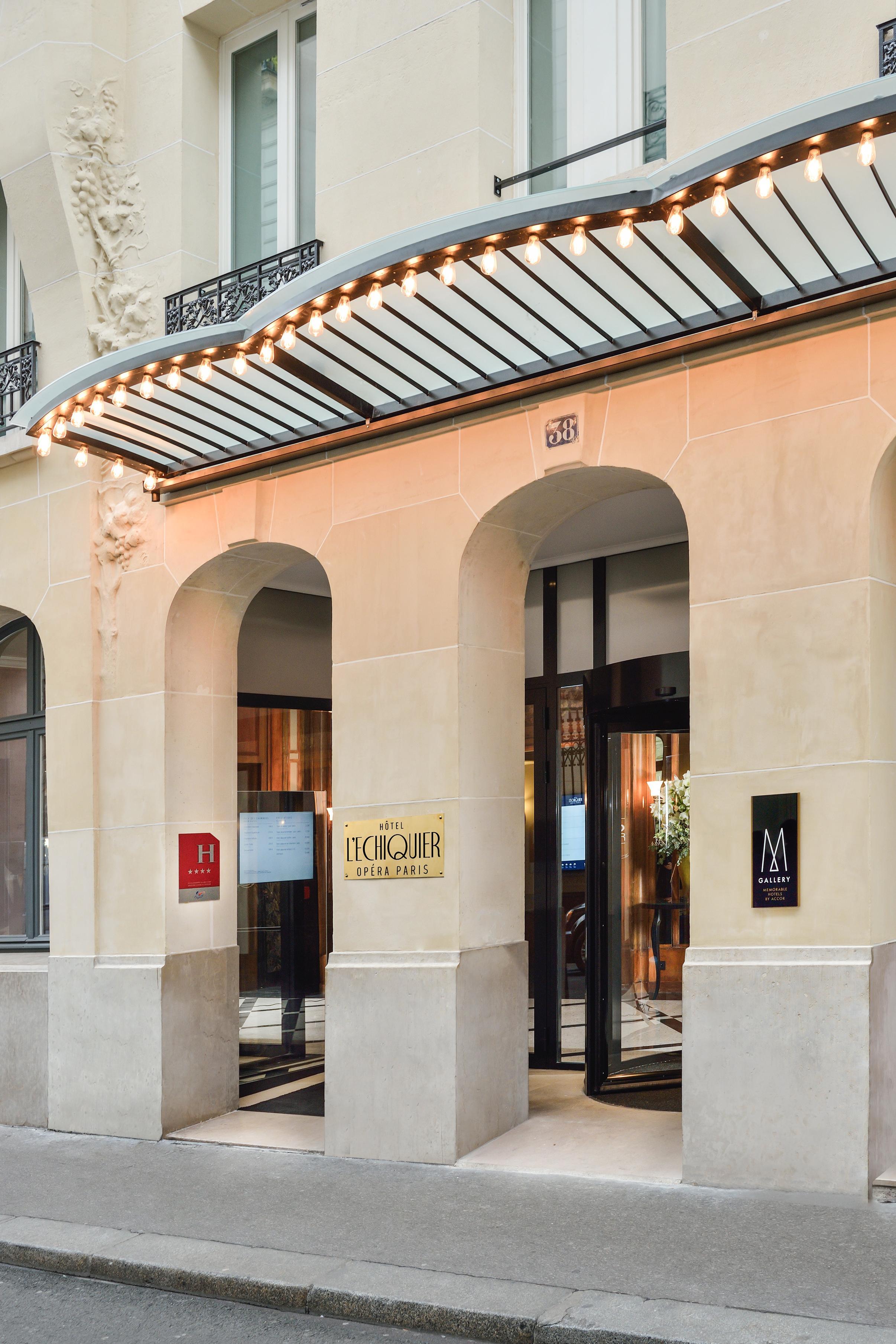 Hotel L'Echiquier Opera Paris - Mgallery Exterior foto