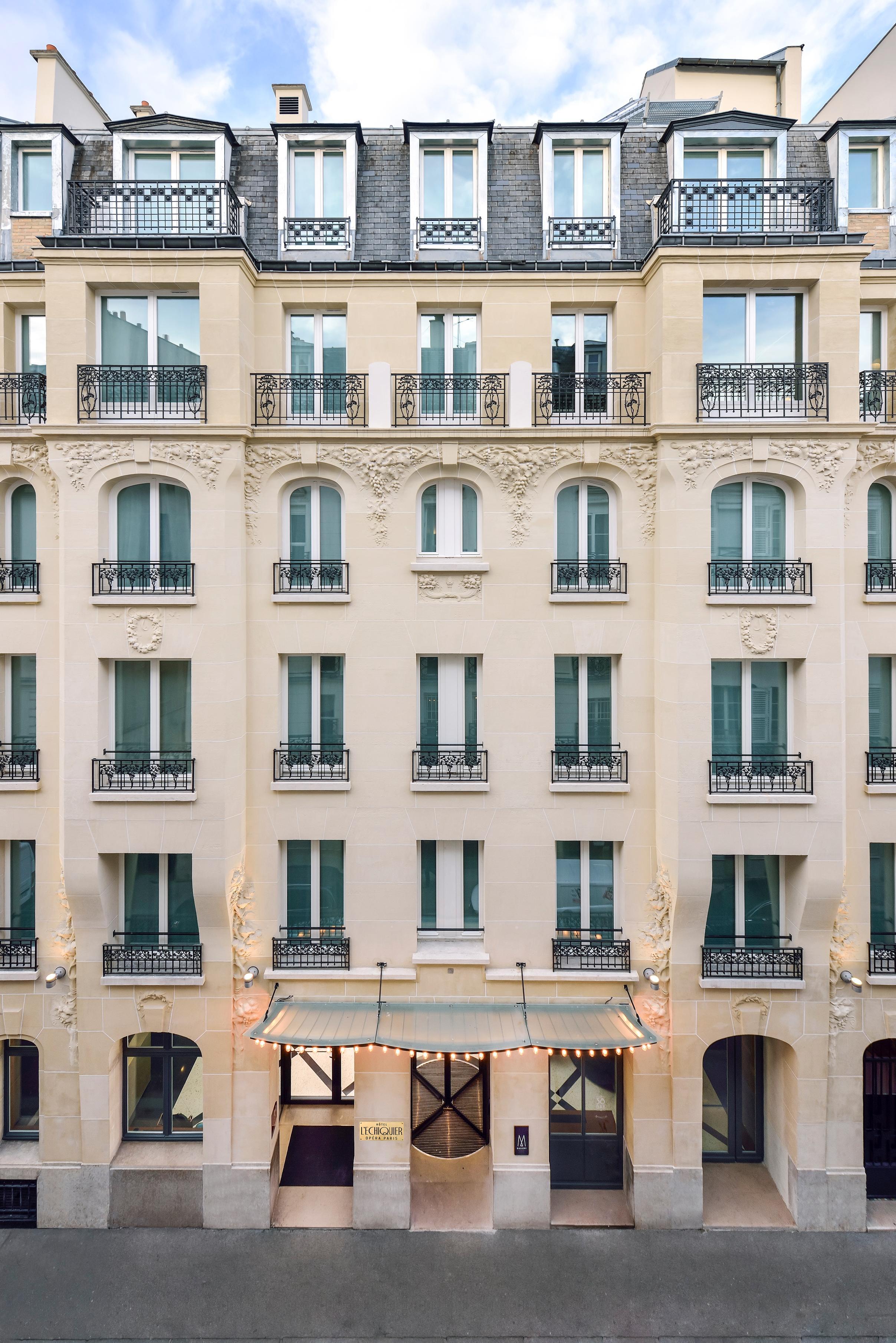 Hotel L'Echiquier Opera Paris - Mgallery Exterior foto