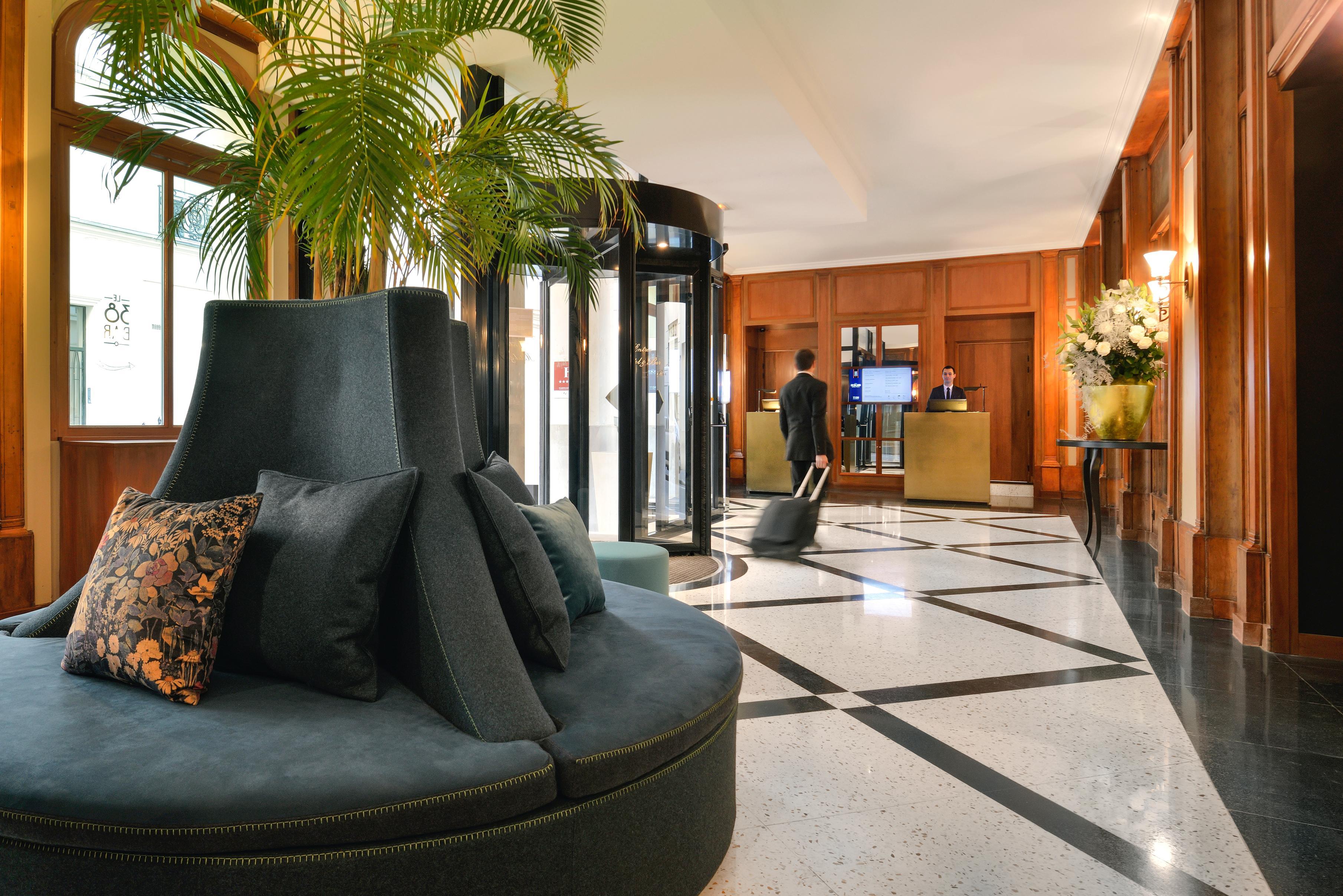 Hotel L'Echiquier Opera Paris - Mgallery Exterior foto