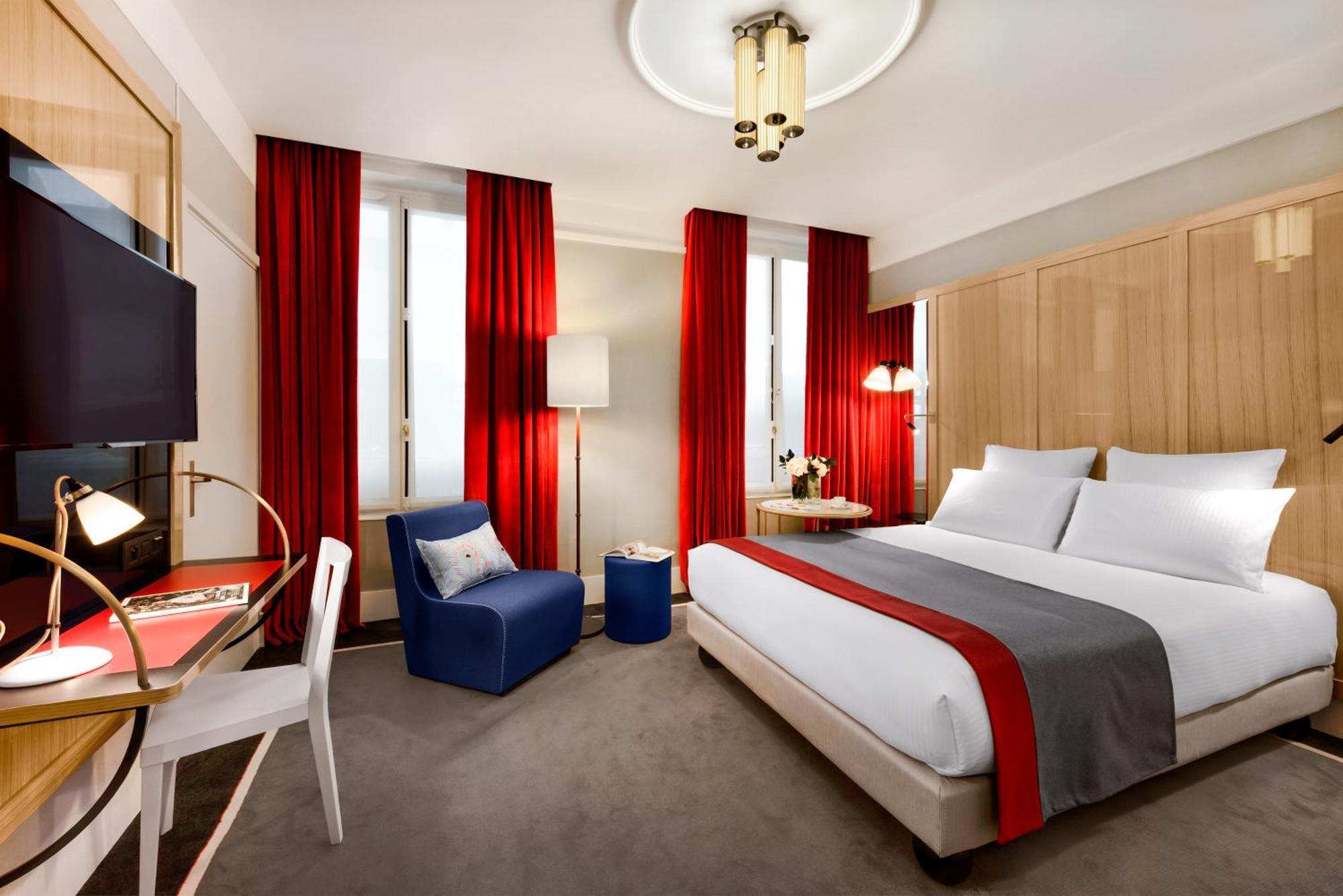 Hotel L'Echiquier Opera Paris - Mgallery Exterior foto